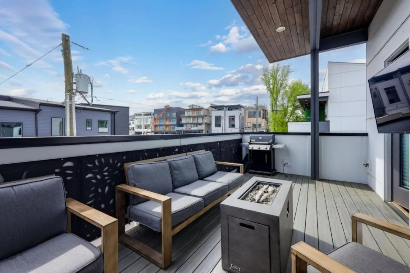 Vakantiehuis Cerulean Oasis - Rooftop Views - Heart Of The City Nashville Verenigde Staten