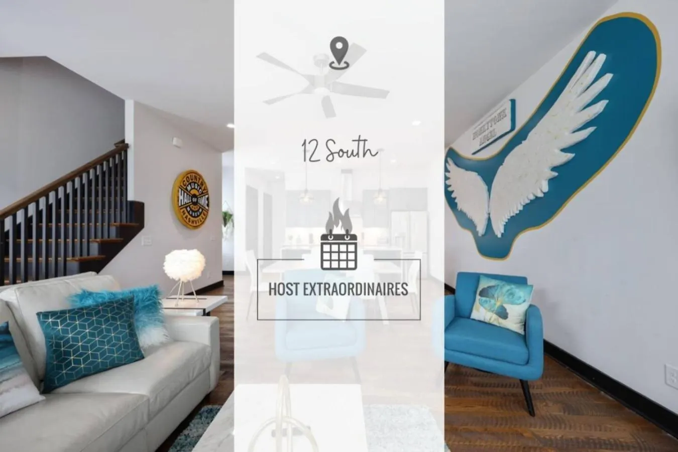 Cerulean Oasis - Rooftop Views - Heart Of The City Nashville Verenigde Staten